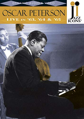 Jazz Icons: Oscar Peterson [DVD] [2008]