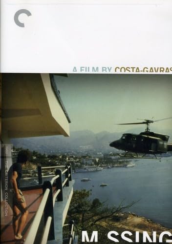Criterion Collection: Missing [DVD] [1982] [Region 1] [US Import] [NTSC]