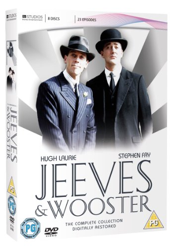 Jeeves and Wooster - Complete Collection [DVD]