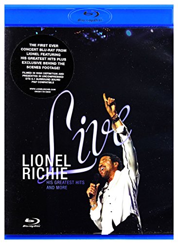Lionel Richie: Live In Paris [Blu-ray] [2008]