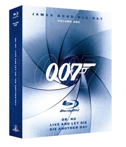 James Bond Blu-Ray Collection 1 [US Import]