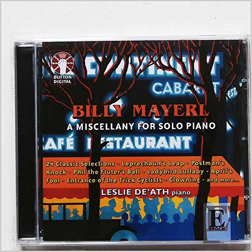 Miscellany For Solo Piano, A (De'ath)