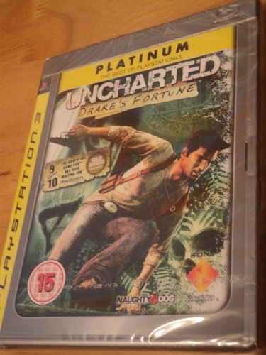 Uncharted: Drakes Fortune - Platinum Edition (PS3)