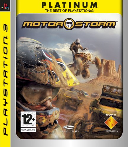 Motorstorm - Platinum (PS3)
