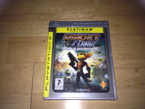 Ratchet & Clank Future: Tools of Destruction - Platinum (PS3)