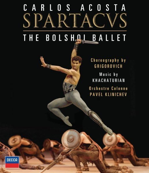 Spartacus: The Bolshoi Ballet [Blu-ray]