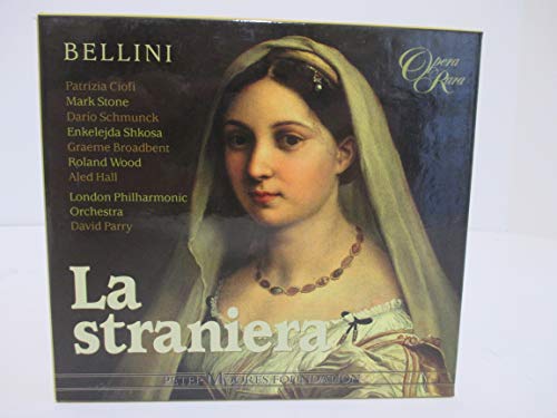 Vincenzo Bellini: La straniera
