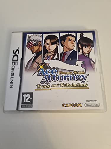 Phoenix Wright: Ace Attorney - Trials and Tribulations (Nintendo DS)