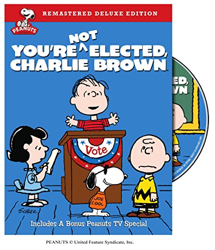 You're Not Elected, Charlie Brown:DE [DVD] [Region 1] [NTSC]