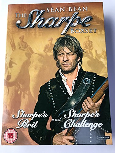 The Sharpe Box Set: Sharpe's Challenge & Sharpe's Peril [DVD] [2006]
