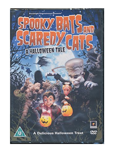 Spooky Bats And Scaredy Cats [DVD]