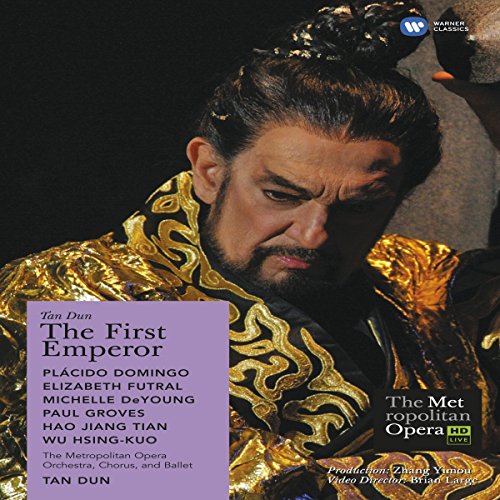 Tan Dun: The First Emperor [DVD] [2008]