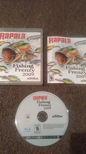 Rapala's Fishing Frenzy (PS3)