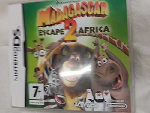 Madagascar: Escape 2 Africa (Nintendo DS)