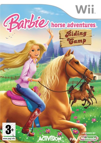 Barbie Horse Adventures: Riding Camp (Wii)