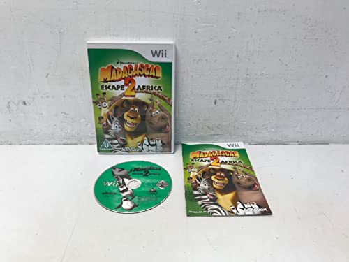 Madagascar: Escape 2 Africa (Wii)