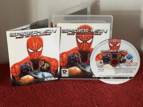 Spider-Man: Web of Shadows (PS3)