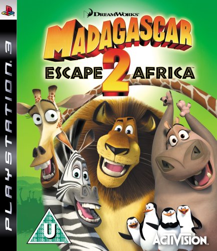 Madagascar: Escape 2 Africa (PS3)