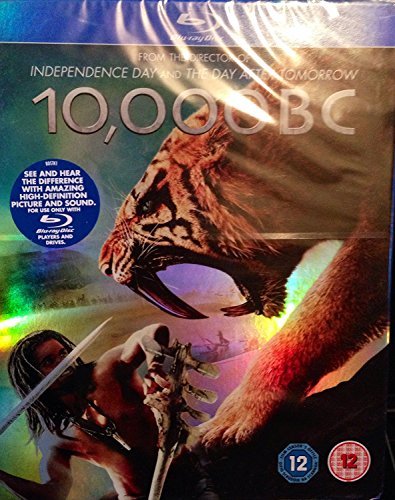 10,000 BC [Blu-ray]