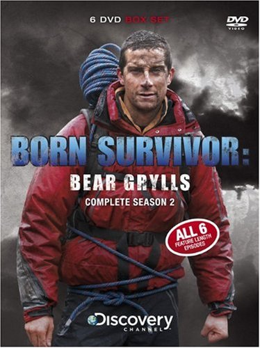 Bear Grylls: Born Survivor - Complete Season Two [DVD]