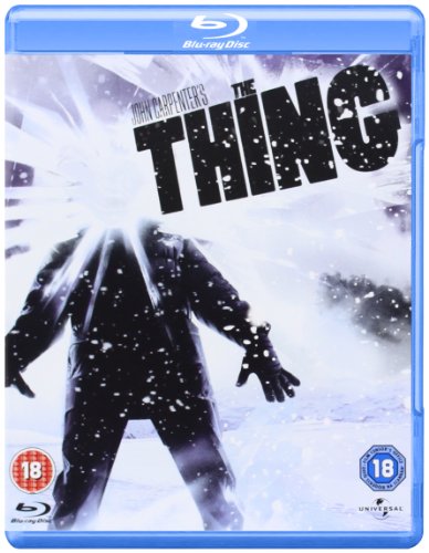 The Thing [Blu-ray] [Region Free]