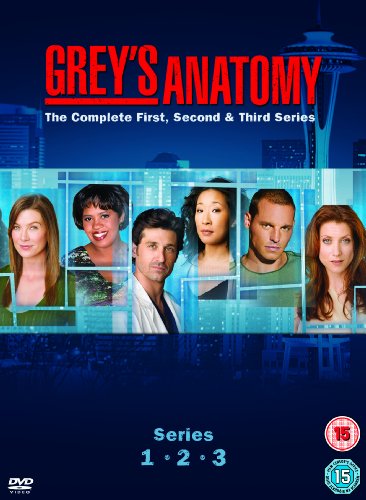 Grey's Anatomy - Complete Seasons 1-3 [DVD]