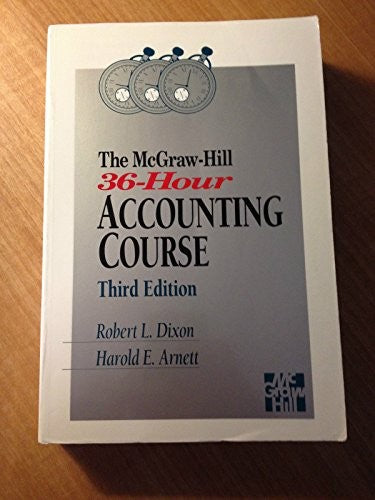 The McGraw-Hill 36-Hour Accounting Course, Third Edition