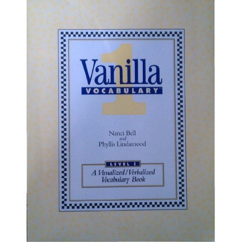 Vanilla Vocabulary 1: Visualized-Verbalized Vocabulary Book
