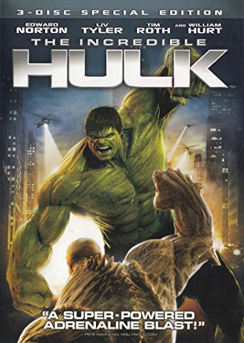 Incredible Hulk [DVD] [2008] [Region 1] [US Import] [NTSC]
