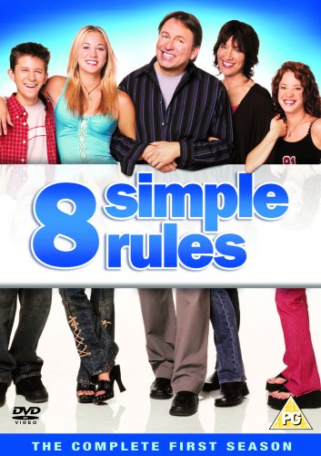8 Simple Rules - Season 1 [DVD]