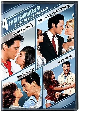 4 Film Favorites: Elvis Presley Musicals (DVD)