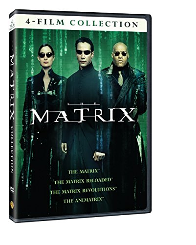 Matrix Collection: 4 Film Favorites [DVD] [2008] [Region 1] [US Import] [NTSC]