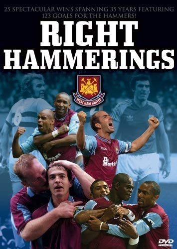 Right Hammerings - West Ham United [DVD]