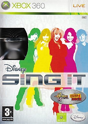 Disney Sing It with Microphone (Xbox 360)