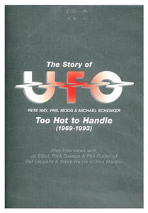 UFO: Too Hot To Handle - The Story Of UFO [DVD] [2011] 