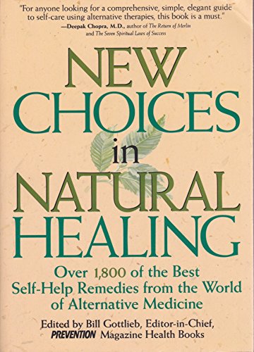 New Choices in Natural Healing