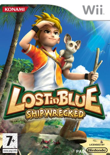 Lost In Blue - Shipwrecked (Wii)