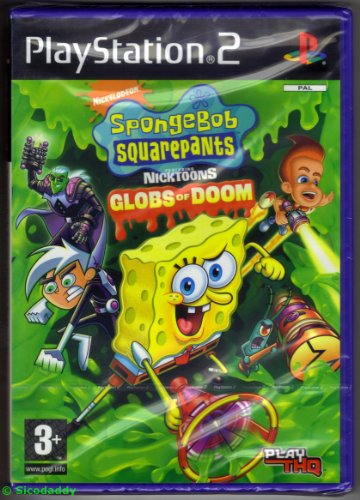 Spongebob Squarepants: Globs of Doom (PS2) by THQ