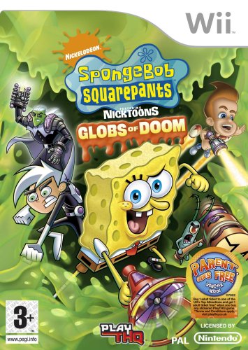 Spongebob Squarepants: Globs of Doom (Wii)