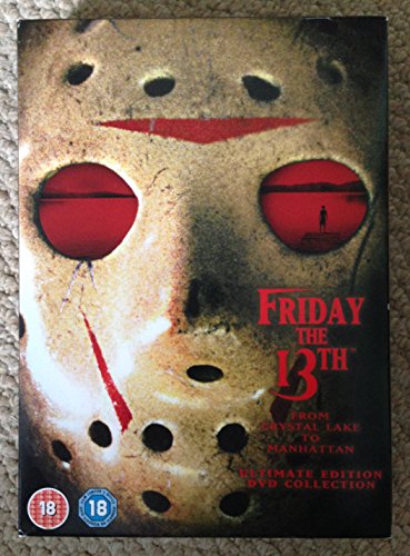 Friday The 13th Complete 1-8 Box Set [DVD]