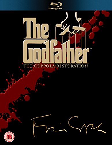 The Godfather Coppola Restoration [Blu-ray] [1972] [Region Free] [DVD]