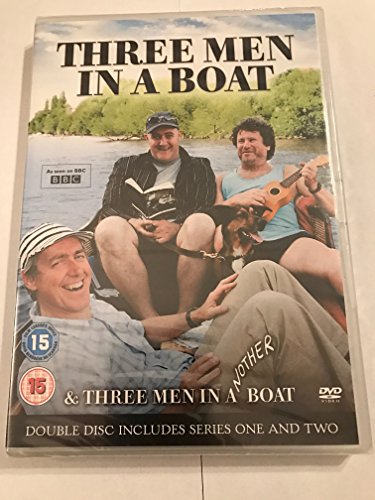 Three Men in a Boat: Series 1 & 2 [DVD]