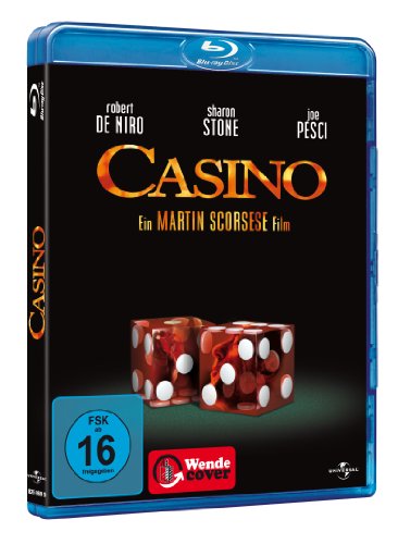 CASINO -BLU-RAY - MOVIE