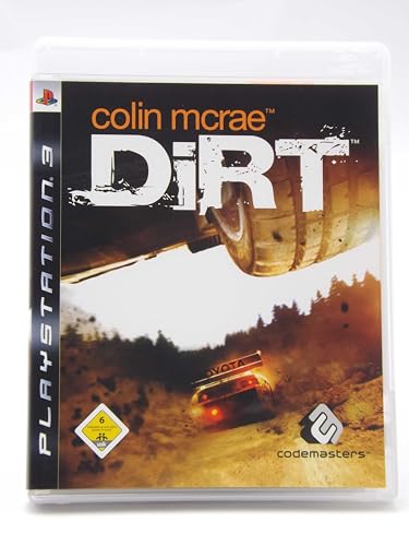 PS3 Game Colin McRae Dirt