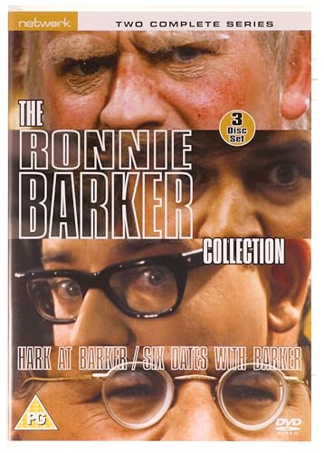 The Ronnie Barker Collection - Six Dates With Barker - Series 1 - Complete/Hark At Barker - Series 1-2 - Complete [DVD]