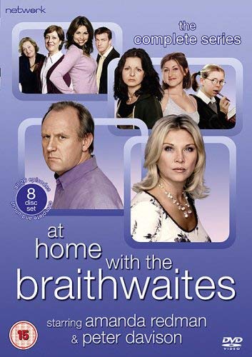 At Home With The Braithwaites - Series 1-4 - Complete [DVD]