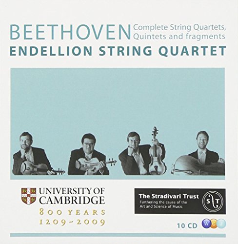 Beethoven Complete String Quartets,Quintets and fragments
