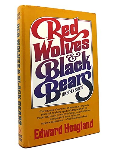 Red Wolves & Black Bears