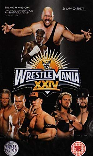 Wrestlemania 24 2 Disc [UMD Mini for PSP]