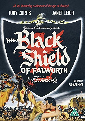 The Black Shield Of Falworth [DVD]